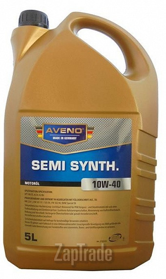 Купить моторное масло Aveno Semi Synth., в интернет-магазине в Екатеринбурге