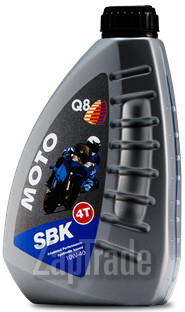 Купить моторное масло Q8 Moto SBK 10W-40, в интернет-магазине в Екатеринбурге