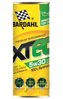 Купить моторное масло Bardahl XTEC, в интернет-магазине в Екатеринбурге