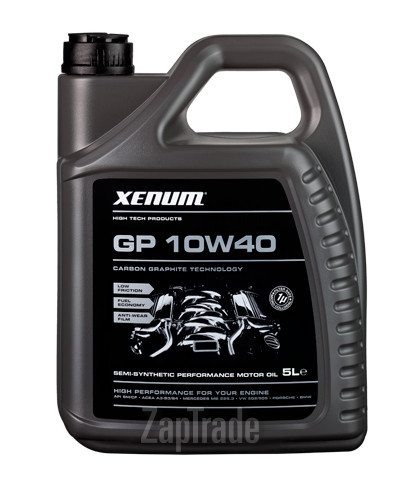 Купить моторное масло Xenum GP 10W40 с графитом, в интернет-магазине в Екатеринбурге