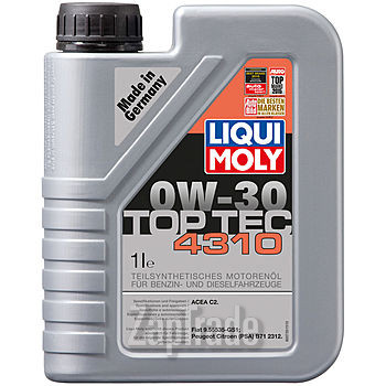 Купить моторное масло Liqui moly Top Tec 4310, в интернет-магазине в Екатеринбурге