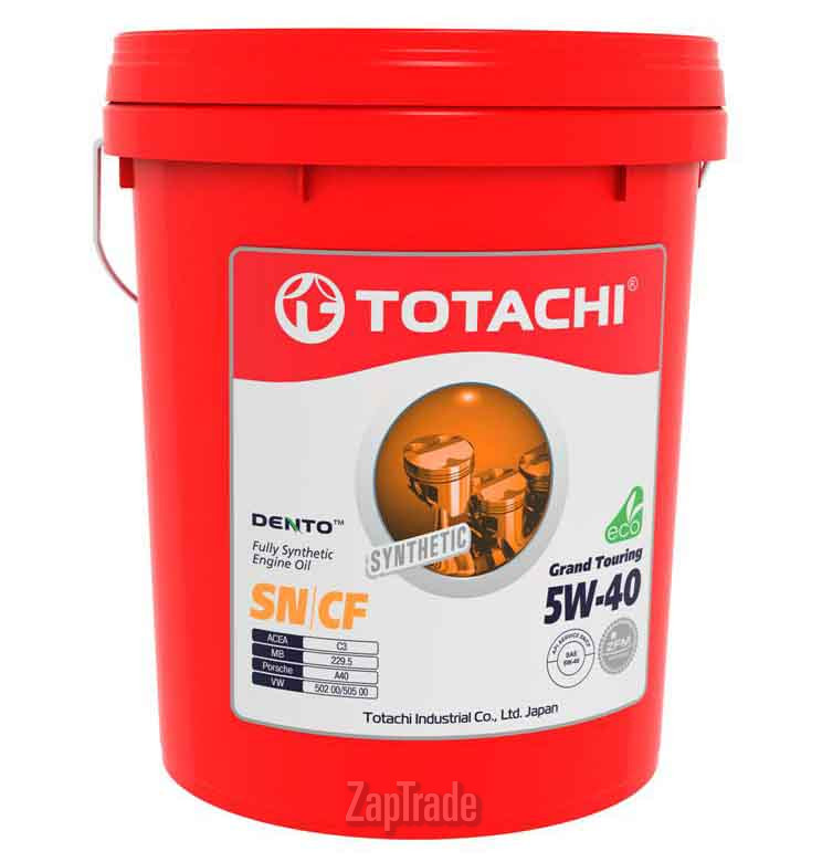 Купить моторное масло Totachi DENTO Grand Touring Synthetic, в интернет-магазине в Екатеринбурге