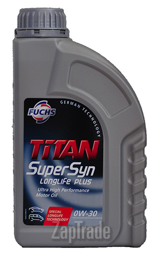 Купить моторное масло Fuchs TITAN SUPERSYN LONGLIFE PLUS, в интернет-магазине в Екатеринбурге