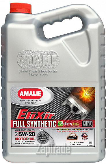 Купить моторное масло Amalie Elixir Full Synthetic, в интернет-магазине в Екатеринбурге