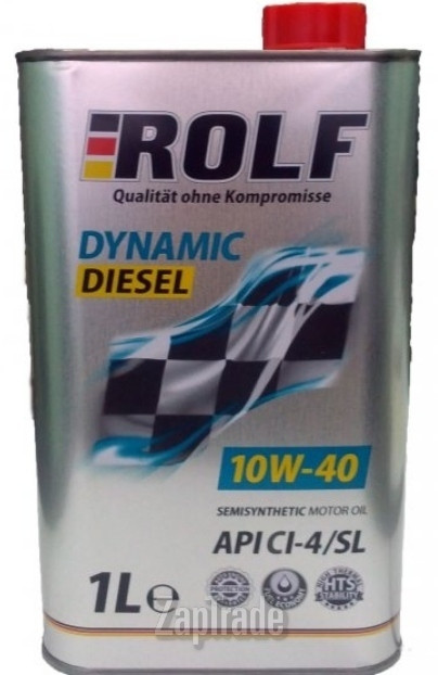 Купить моторное масло Rolf Dynamic Diesel 10W-40, в интернет-магазине в Екатеринбурге