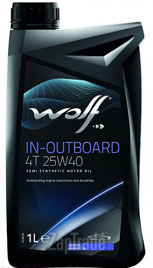 Купить моторное масло Wolf IN-OUTBOARD 4T, в интернет-магазине в Екатеринбурге