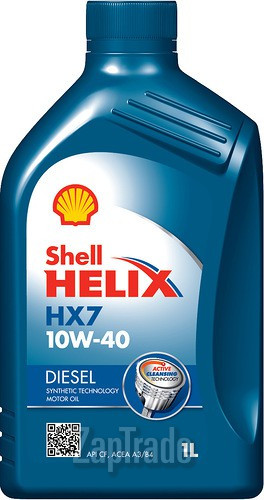 Купить моторное масло Shell Helix Diesel HX7, в интернет-магазине в Екатеринбурге