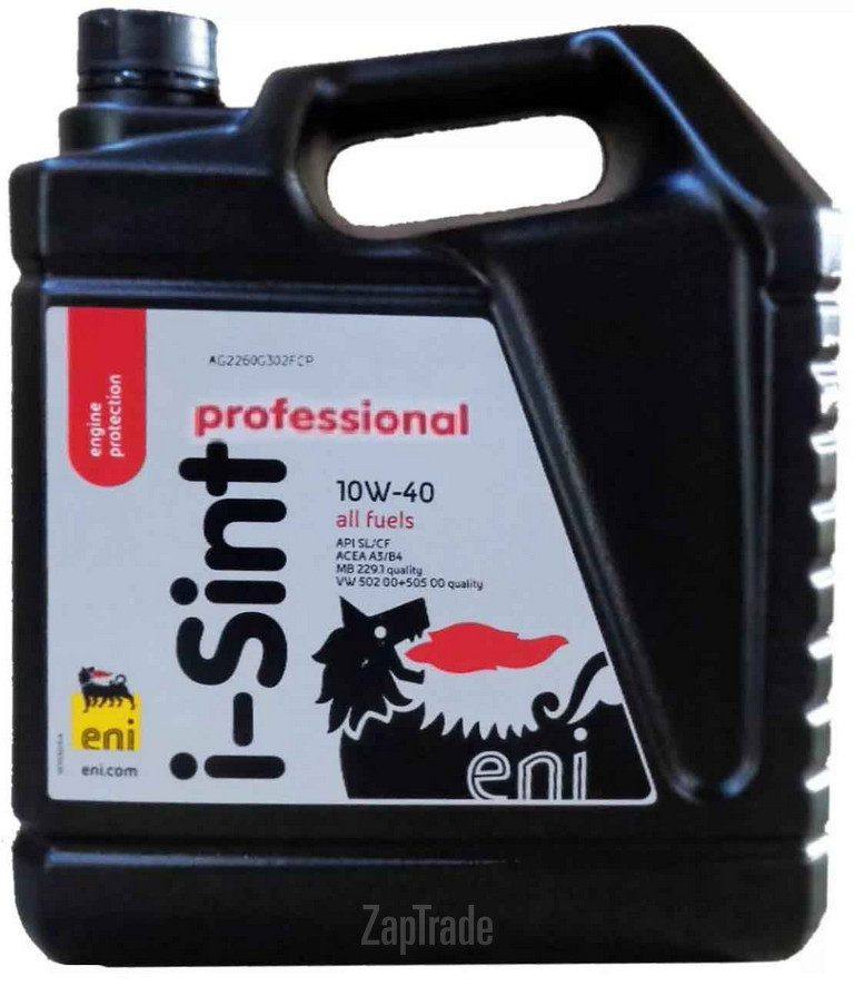 Купить моторное масло Eni I-Sint Professional, в интернет-магазине в Екатеринбурге