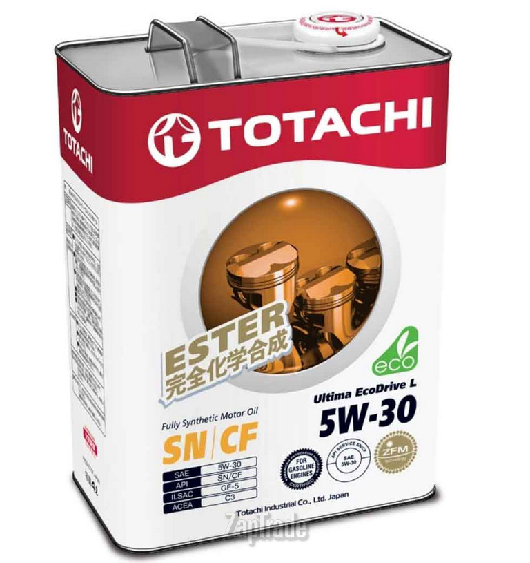 Купить моторное масло Totachi Ultima EcoDrive L, в интернет-магазине в Екатеринбурге