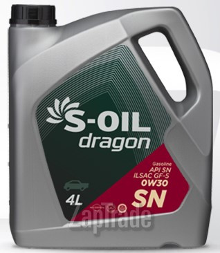 Купить моторное масло S-oil DRAGON SN, в интернет-магазине в Екатеринбурге