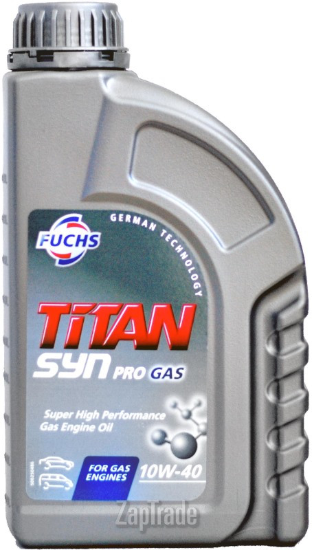Купить моторное масло Fuchs TITAN SYN PRO GAS, в интернет-магазине в Екатеринбурге