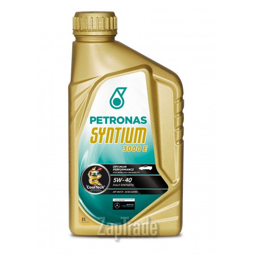 Купить моторное масло Petronas SYNTIUM 3000 E 5W40 , в интернет-магазине в Екатеринбурге