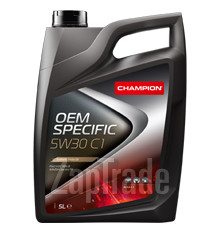Купить моторное масло Champion oil OEM SPECIFIC 5W30 C1, в интернет-магазине в Екатеринбурге