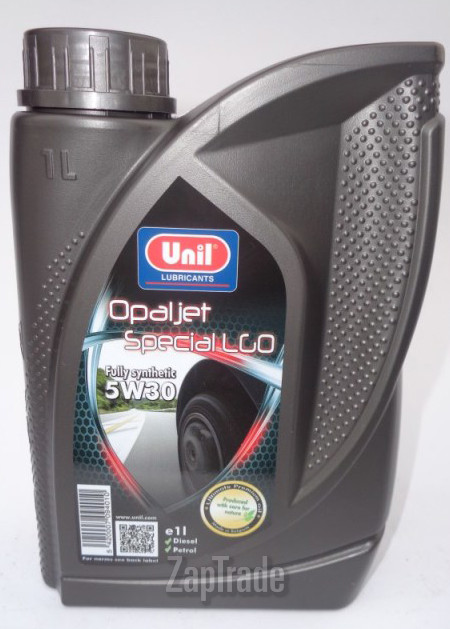 Купить моторное масло Unil OPALJET SPECIAL LGO 5W30, в интернет-магазине в Екатеринбурге