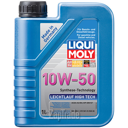 Купить моторное масло Liqui moly Leichtlauf High Tech, в интернет-магазине в Екатеринбурге