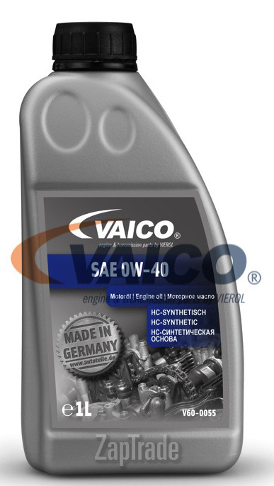 Купить моторное масло Vaico SAE 0W-40, в интернет-магазине в Екатеринбурге