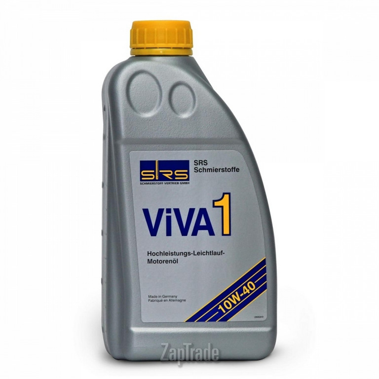 Купить моторное масло Srs VIVA 1 10W-40, в интернет-магазине в Екатеринбурге