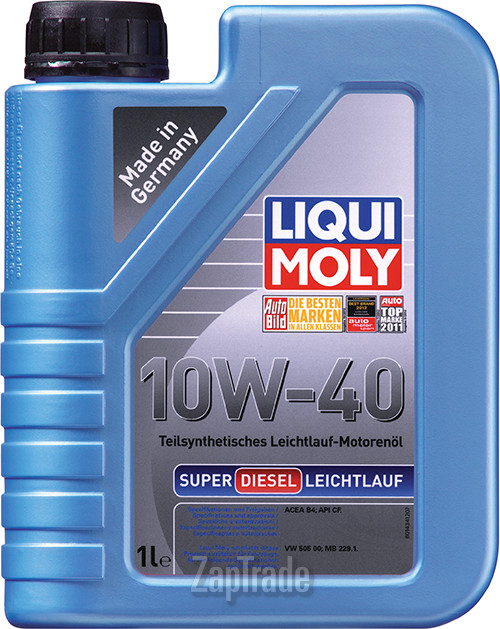 Купить моторное масло Liqui moly Super Diesel Leichlauf, в интернет-магазине в Екатеринбурге