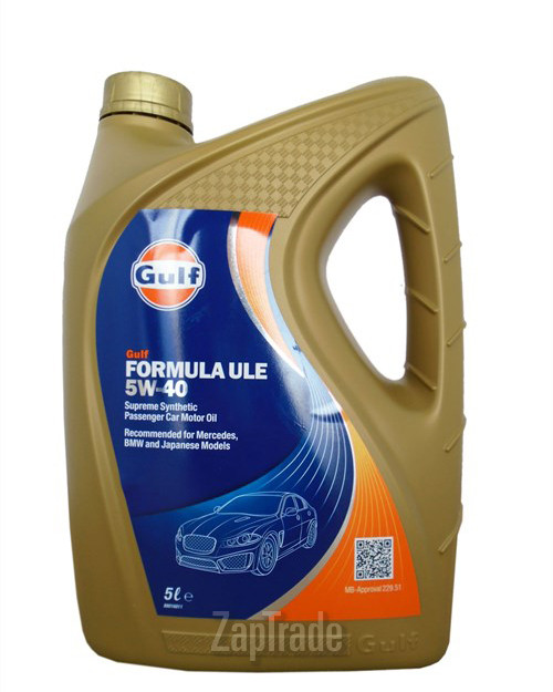 Купить моторное масло Gulf Formula ULE, в интернет-магазине в Екатеринбурге