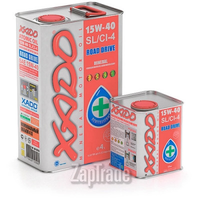 Купить моторное масло Xado Atomic Oil SL/CI-4, в интернет-магазине в Екатеринбурге