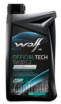Купить моторное масло Wolf OFFICIALTECH, в интернет-магазине в Екатеринбурге