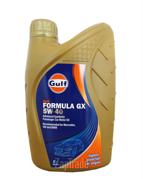 Купить моторное масло Gulf Formula GX, в интернет-магазине в Екатеринбурге