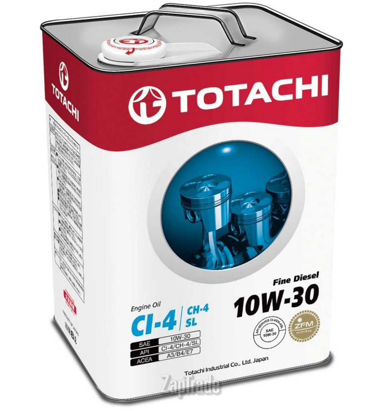 Купить моторное масло Totachi Fine Diesel, в интернет-магазине в Екатеринбурге
