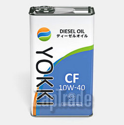 Купить моторное масло Yokki SAE 10W40 API CF, в интернет-магазине в Екатеринбурге