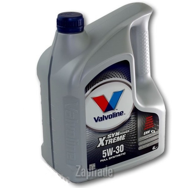 Купить моторное масло Valvoline SYNPOWER XTREME ENV C2 SAE 5W-30, 4л, в интернет-магазине в Екатеринбурге