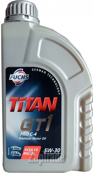 Купить моторное масло Fuchs TITAN GT1 PRO C-4, в интернет-магазине в Екатеринбурге