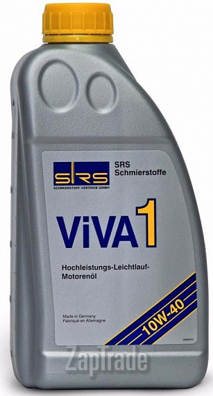 Купить моторное масло Srs Viva 1 SAE 10W-40, в интернет-магазине в Екатеринбурге