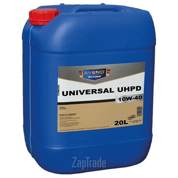 Купить моторное масло Aveno Universal UHPD, в интернет-магазине в Екатеринбурге