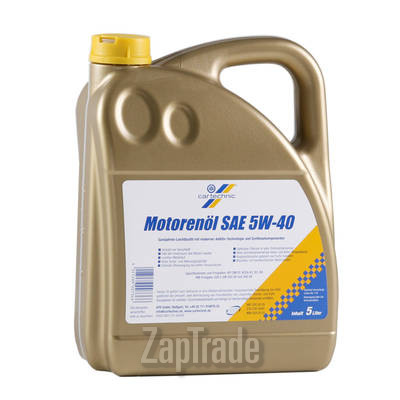 Купить моторное масло Cartechnic Engine oil SAE 5W-40, в интернет-магазине в Екатеринбурге