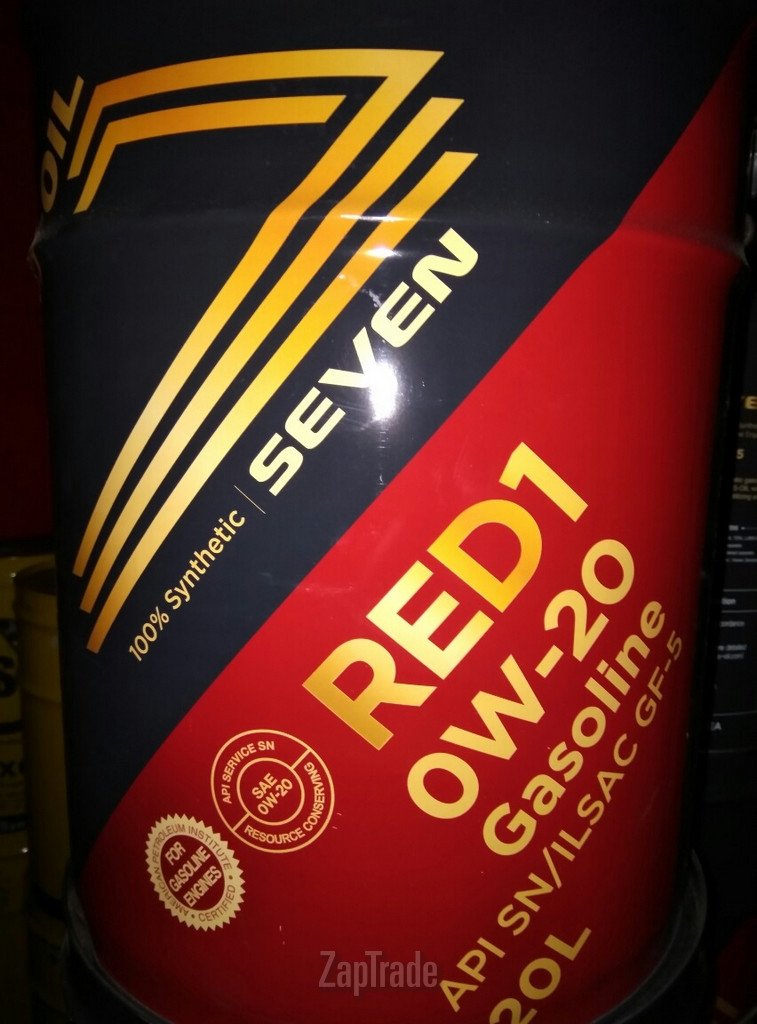 Купить моторное масло S-oil SEVEN RED1, в интернет-магазине в Екатеринбурге