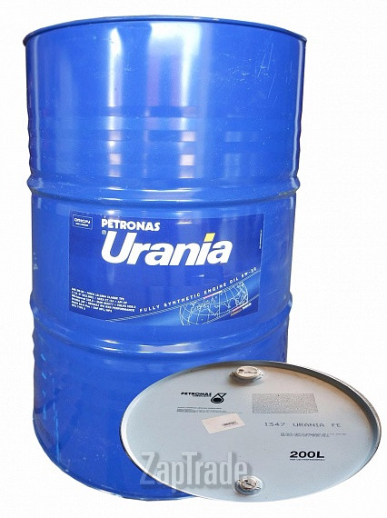 Купить моторное масло Urania Supremo CI-4 15W-40, в интернет-магазине в Екатеринбурге