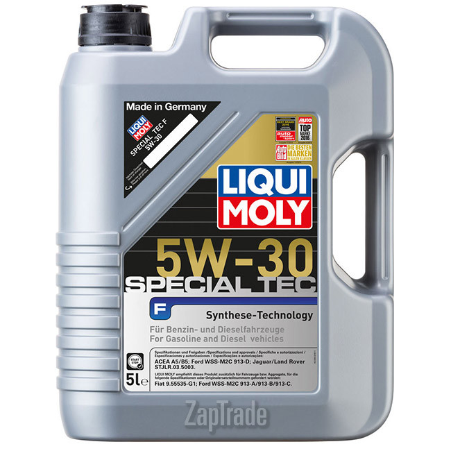 Купить моторное масло Liqui moly Special Tec F, в интернет-магазине в Екатеринбурге