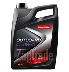 Купить моторное масло Champion oil OUTBOARD 4T 10W30, в интернет-магазине в Екатеринбурге