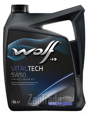 Купить моторное масло Wolf VITALTECH, в интернет-магазине в Екатеринбурге