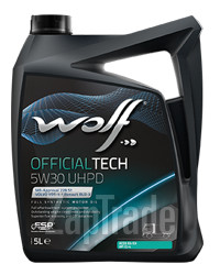 Купить моторное масло Wolf OFFICIALTECH 5W30 UHPD, в интернет-магазине в Екатеринбурге