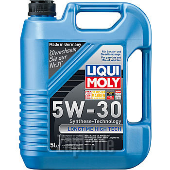 Купить моторное масло Liqui moly Longtime High Tech, в интернет-магазине в Екатеринбурге