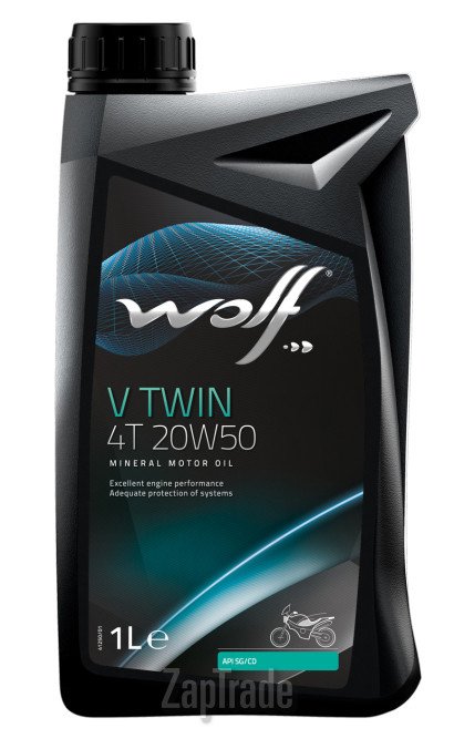 Купить моторное масло Wolf V TWIN 4T, в интернет-магазине в Екатеринбурге