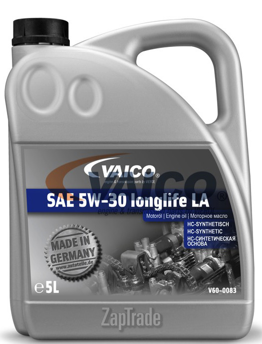 Купить моторное масло Vaico SAE 5W-30 longlife LA, в интернет-магазине в Екатеринбурге