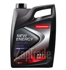Купить моторное масло Champion oil NEW ENERGY 5W40 B4 DIESEL, в интернет-магазине в Екатеринбурге