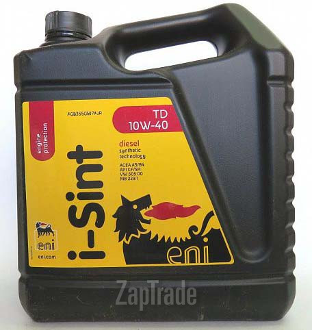 Купить моторное масло Eni i-Sint TD, в интернет-магазине в Екатеринбурге