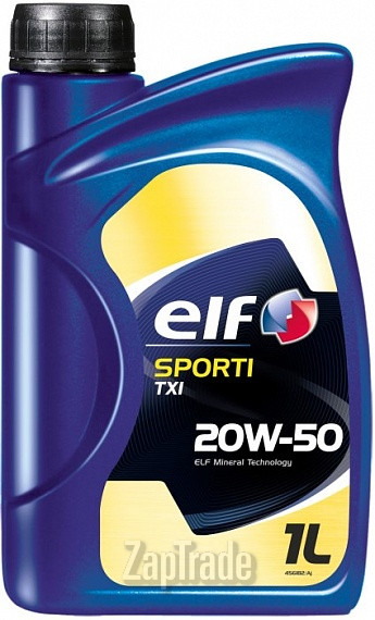 Купить моторное масло Elf Sporti TXI, в интернет-магазине в Екатеринбурге