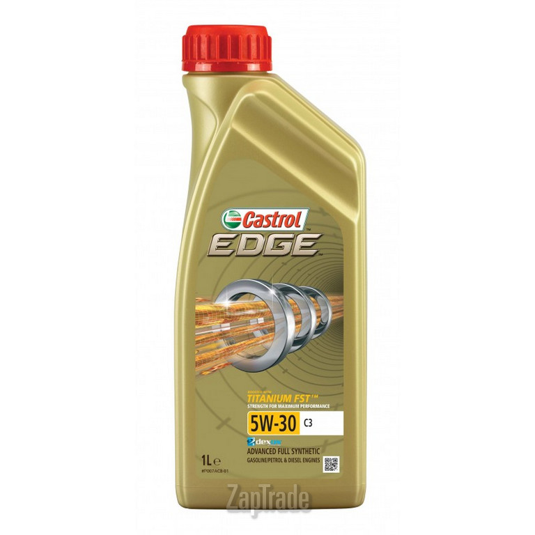 Купить моторное масло Castrol EDGE 5W-30 C3, в интернет-магазине в Екатеринбурге