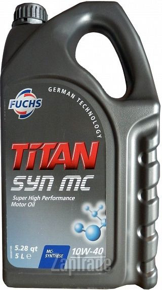 Купить моторное масло Fuchs Titan SYN MC, в интернет-магазине в Екатеринбурге