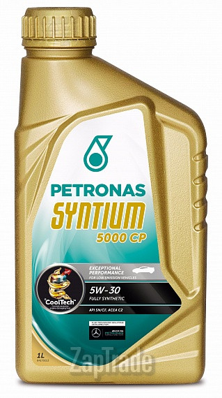 Купить моторное масло Petronas Suntium 5000 CP 5W-30, в интернет-магазине в Екатеринбурге