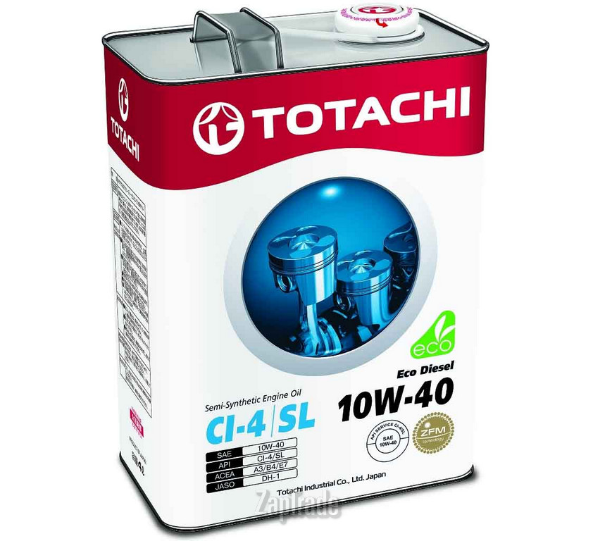 Купить моторное масло Totachi Eco Diesel, в интернет-магазине в Екатеринбурге