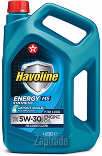Купить моторное масло Texaco Havoline Energy MS, в интернет-магазине в Екатеринбурге
